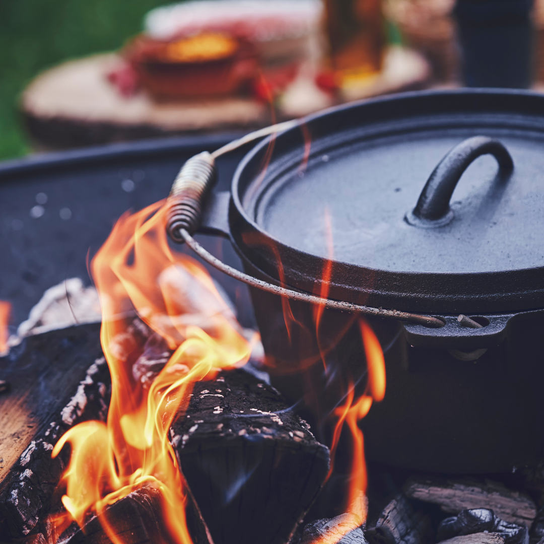 Try this hearty dinner on your next camping trip